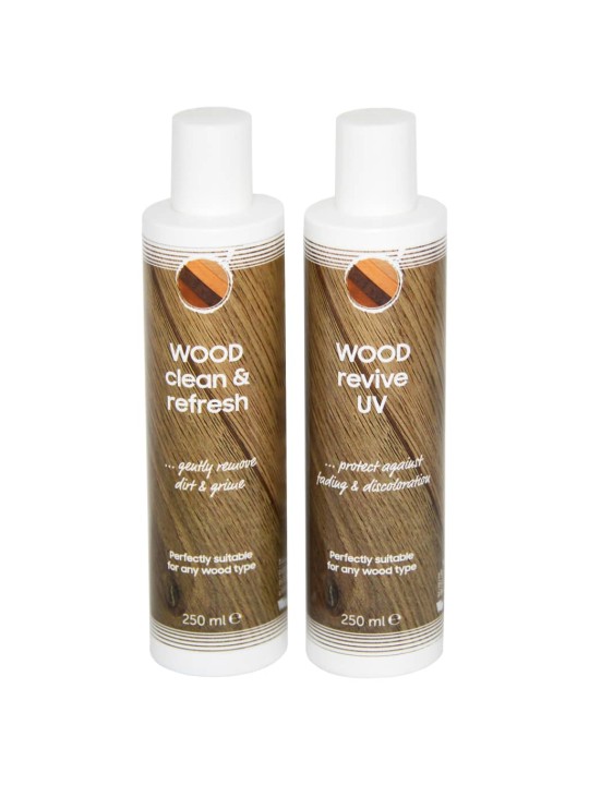 Sada přípravků na péči o dřevo CARE KIT 2 x 250 ml