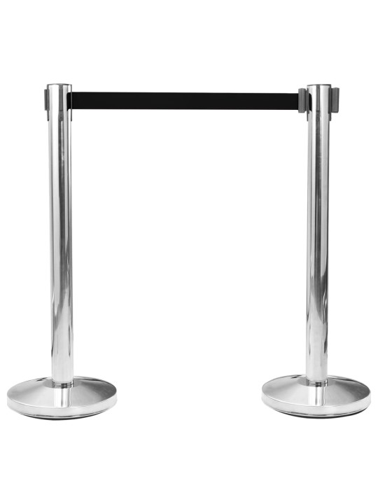 Zahrazovací pás 200 cm černý