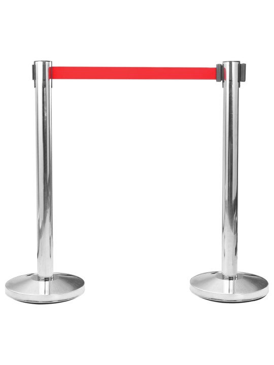 Zahrazovací pás 200 cm červený