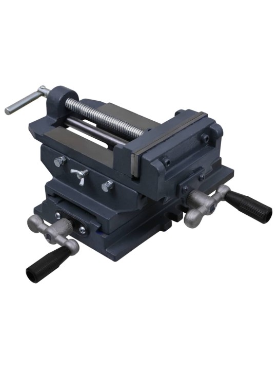 Ručně ovládaný strojní svěrák pod vrtačku křížový 150 mm