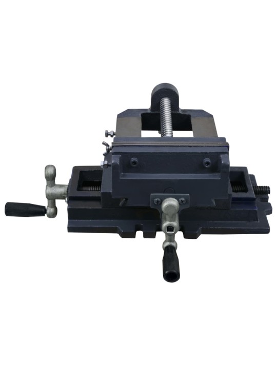 Ručně ovládaný strojní svěrák pod vrtačku křížový 150 mm
