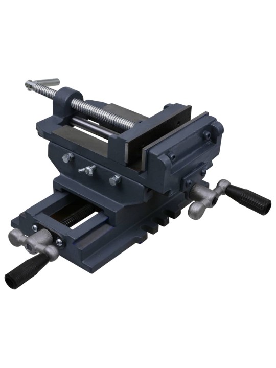 Ručně ovládaný strojní svěrák pod vrtačku křížový 150 mm