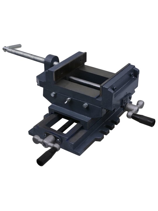 Ručně ovládaný strojní svěrák pod vrtačku křížový 150 mm