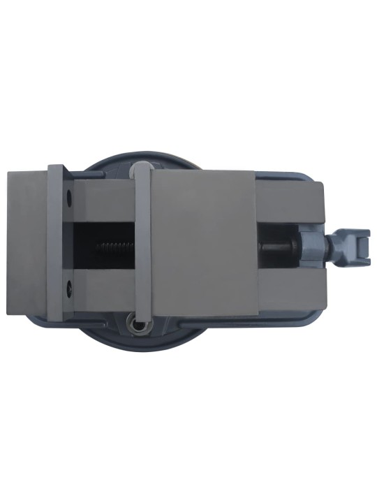Otočný strojní svěrák litina 160 mm