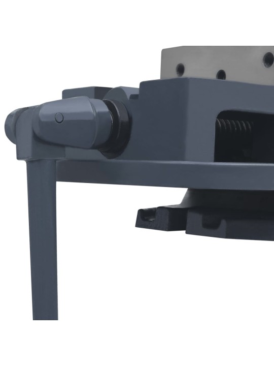 Otočný strojní svěrák litina 160 mm