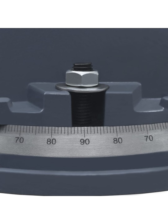 Otočný strojní svěrák litina 160 mm