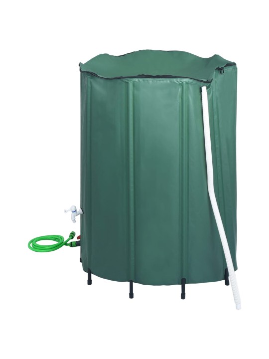 Skládací nádrž na dešťovou vodu s kohoutkem 1250 l