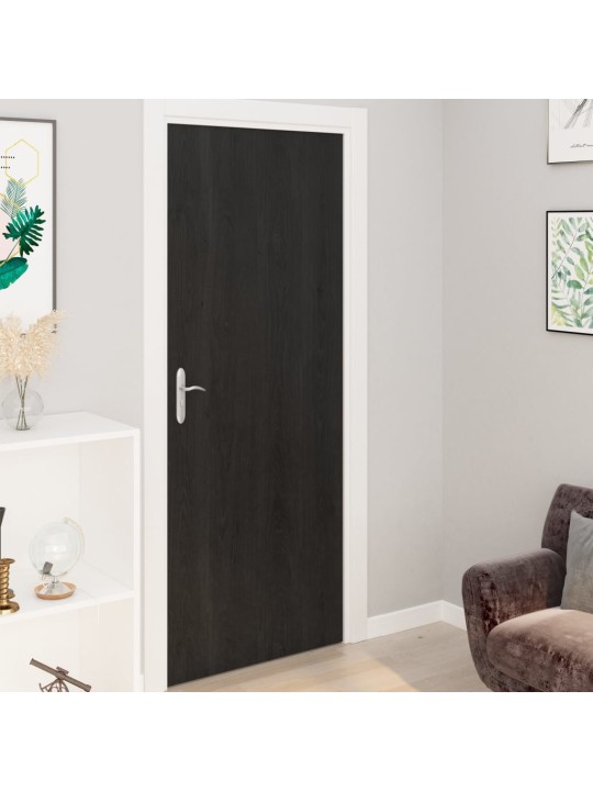 Samolepicí tapeta na nábytek tmavé dřevo 500 x 90 cm PVC