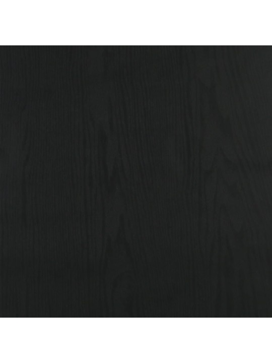 Samolepicí tapeta na nábytek tmavé dřevo 500 x 90 cm PVC