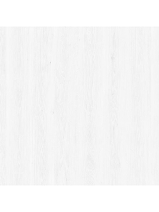 Samolepící tapeta na nábytek bílé dřevo 500 x 90 cm PVC