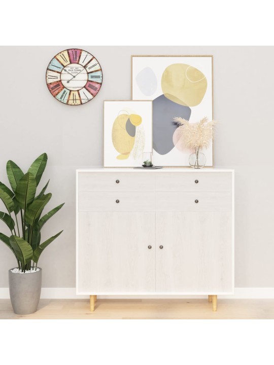 Samolepící tapeta na nábytek bílé dřevo 500 x 90 cm PVC