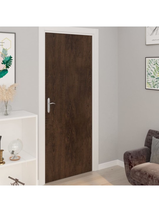 Samolepící tapeta na nábytek tmavý dub 500 x 90 cm PVC