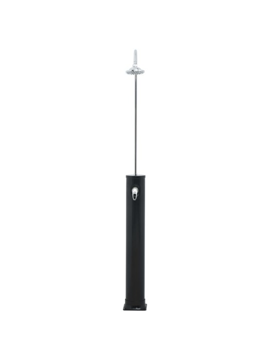 Solární sprcha černá 214 cm 20 l