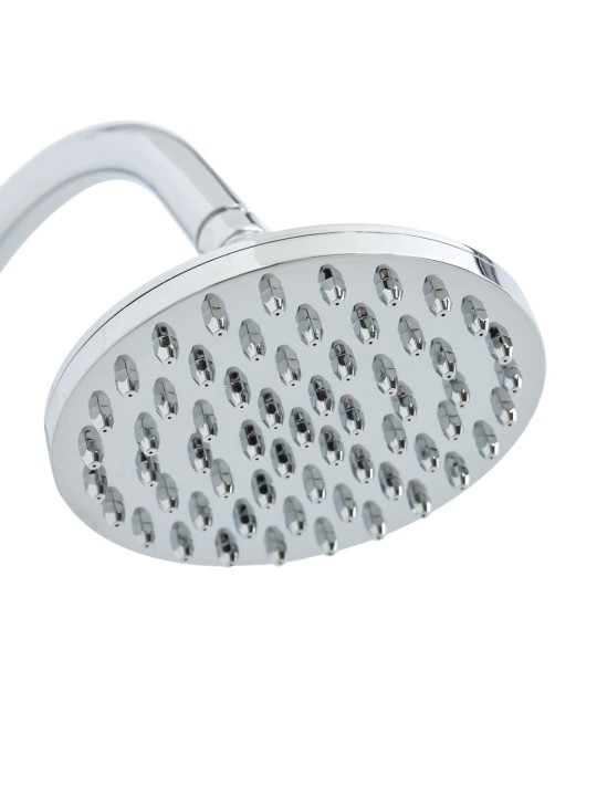 Solární sprcha černá 214 cm 20 l