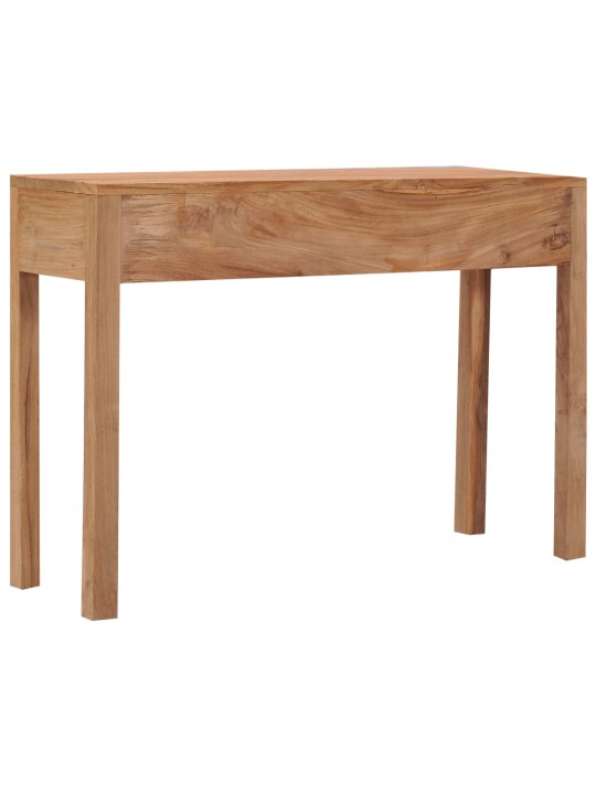 Konzolový stolek 110 x 35 x 75 cm masivní teakové dřevo