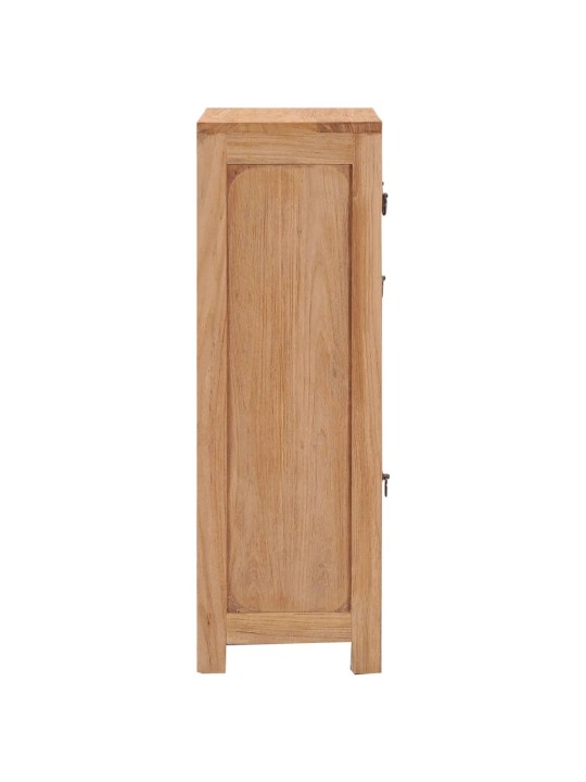Příborník 50 x 30 x 90 cm masivní teakové dřevo