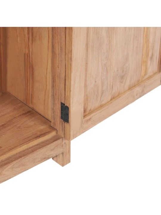 Příborník 50 x 30 x 90 cm masivní teakové dřevo