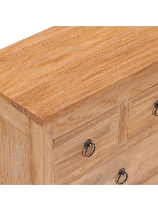 Příborník 50 x 30 x 90 cm masivní teakové dřevo