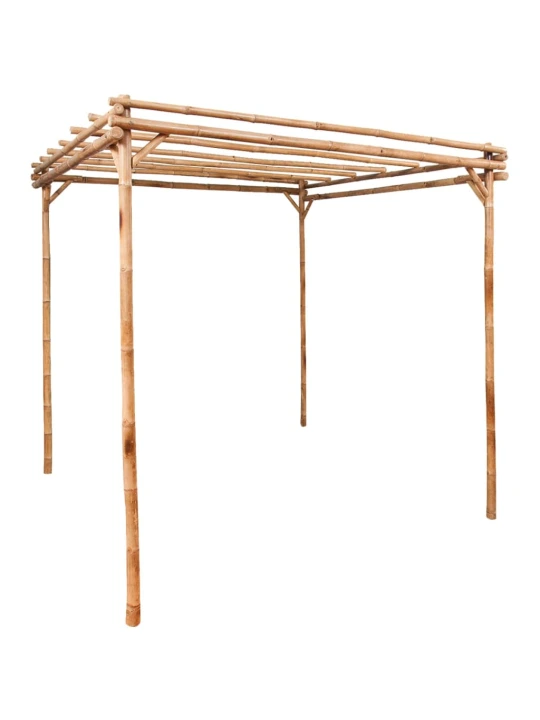 Pergola bambus 170 x 170 x 220 cm