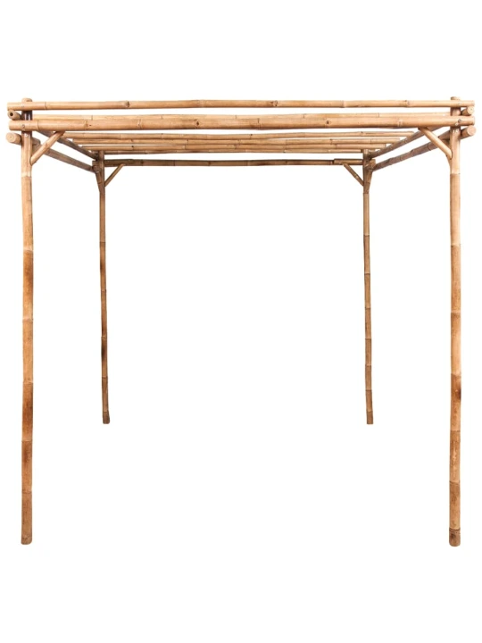 Pergola bambus 170 x 170 x 220 cm