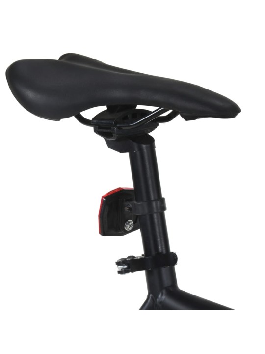 Kolo s pevným převodem černé a zelené 700c 51 cm