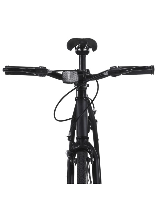 Kolo s pevným převodem černé a zelené 700c 51 cm