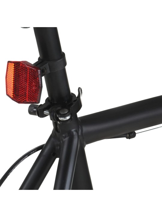 Kolo s pevným převodem černé a zelené 700c 59 cm