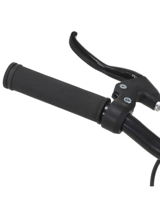 Kolo s pevným převodem bílé a zelené 700c 55 cm
