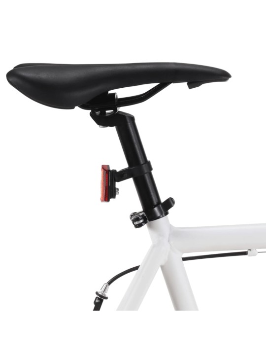 Kolo s pevným převodem bílé a modré 700c 51 cm