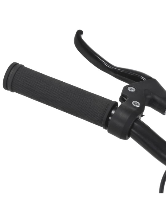 Kolo s pevným převodem bílé a modré 700c 55 cm