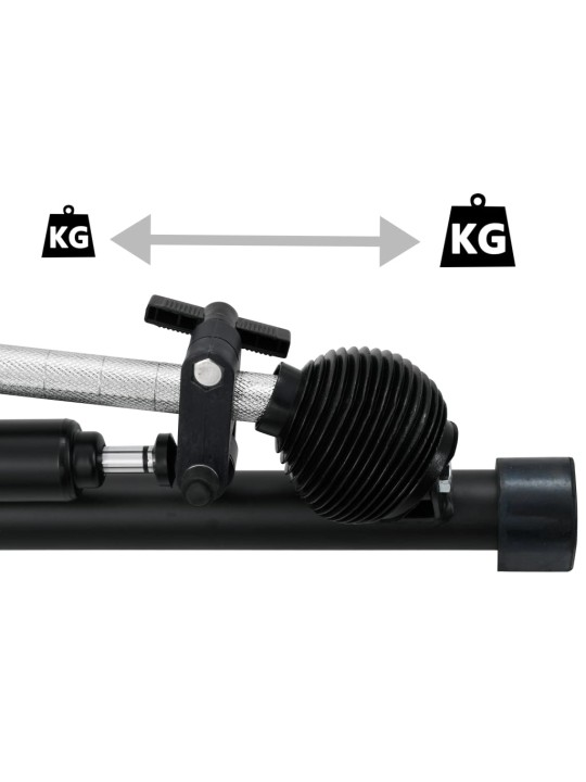 Veslovací trenažér 5úrovňový hydraulický odpor