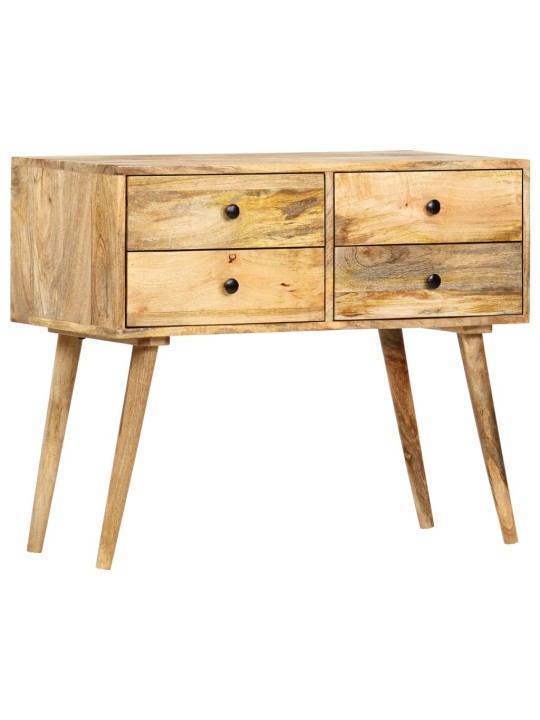 Příborník 85 x 40 x 71 cm masivní mangovníkové dřevo