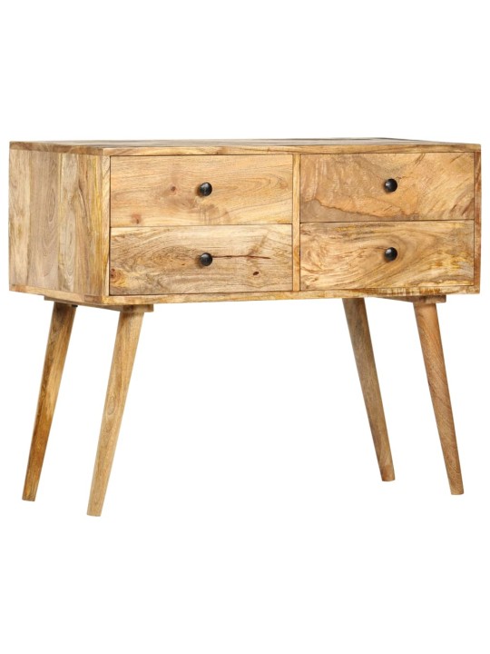 Příborník 85 x 40 x 71 cm masivní mangovníkové dřevo