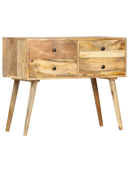 Příborník 85 x 40 x 71 cm masivní mangovníkové dřevo