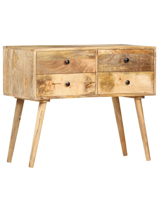 Příborník 85 x 40 x 71 cm masivní mangovníkové dřevo