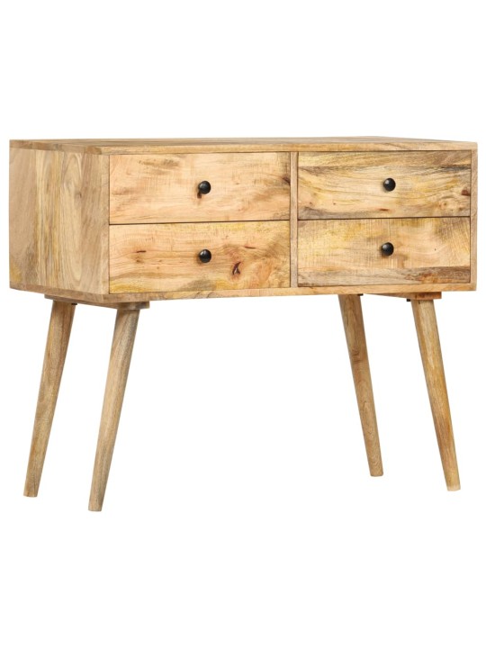 Příborník 85 x 40 x 71 cm masivní mangovníkové dřevo
