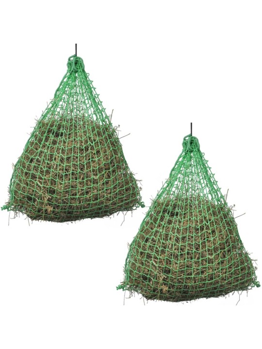 Sítě na seno 4 ks kulaté 0,75 x 0,5 m PP
