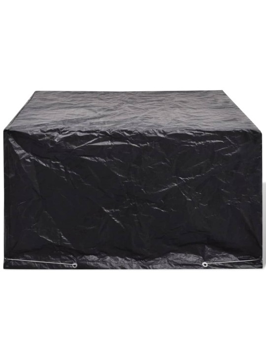 Plachty na zahradní nábytek 2 ks pro 6 osob 8 oček 172 x 113 cm