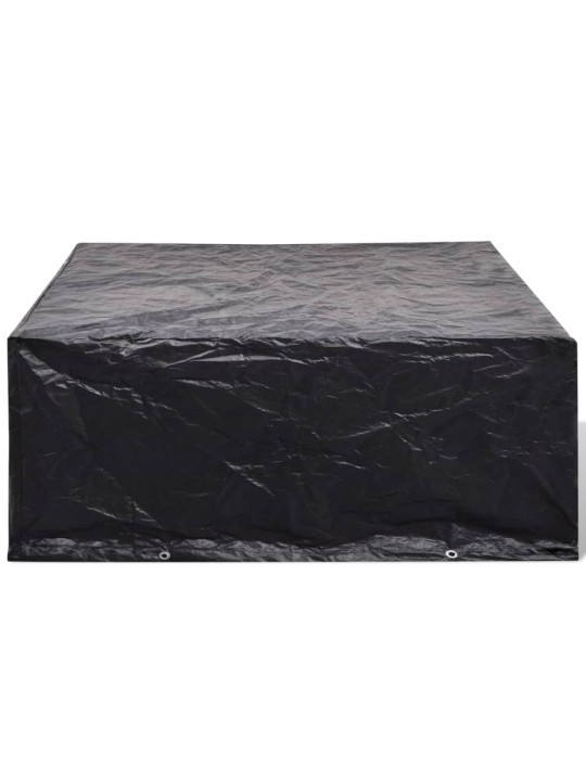 Plachty na zahradní nábytek 2 ks 10 oček 260 x 260 x 90 cm