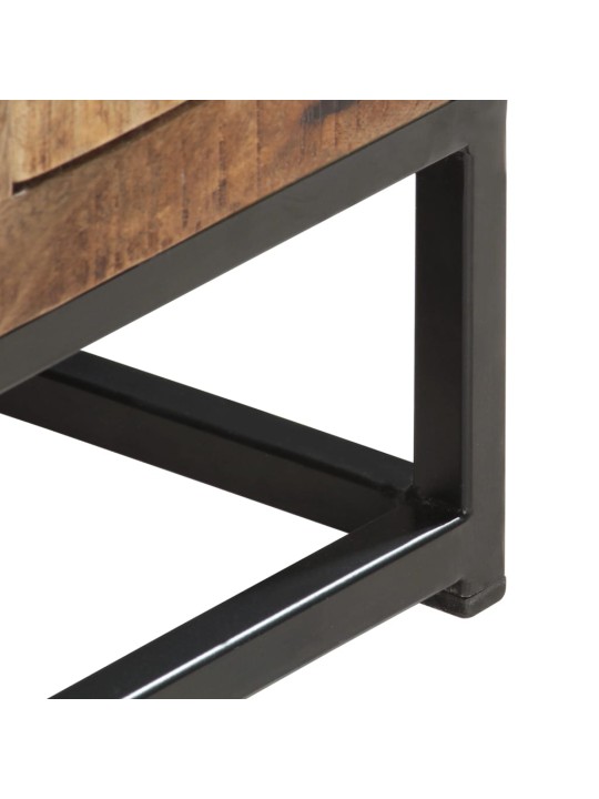 TV stolek 120 x 30 x 40 cm masivní recyklované dřevo