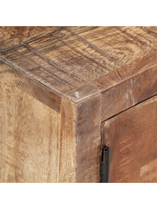 TV stolek 120 x 30 x 40 cm masivní recyklované dřevo
