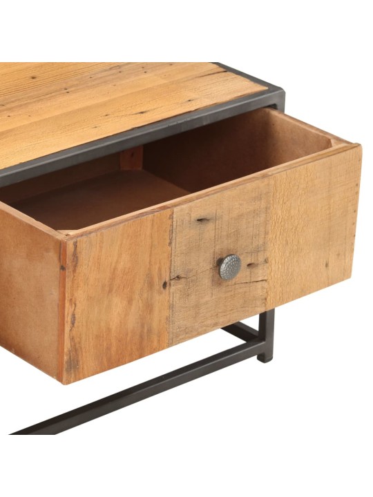 Konferenční stolek 90 x 50 x 35 cm masivní recyklované dřevo