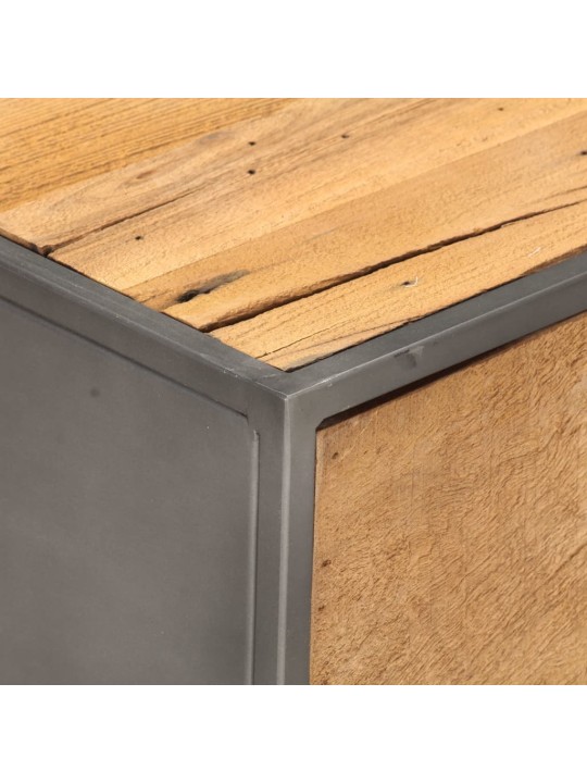 Konferenční stolek 90 x 50 x 35 cm masivní recyklované dřevo