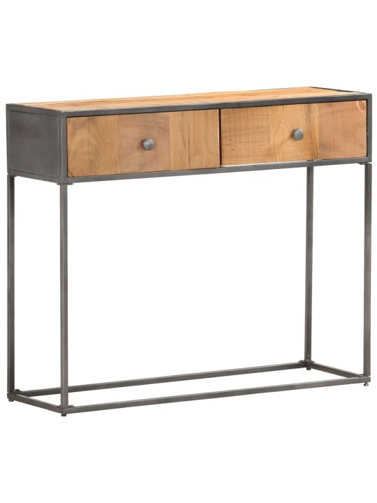 Konzolový stolek 90 x 30 x 75 cm masivní recyklované dřevo