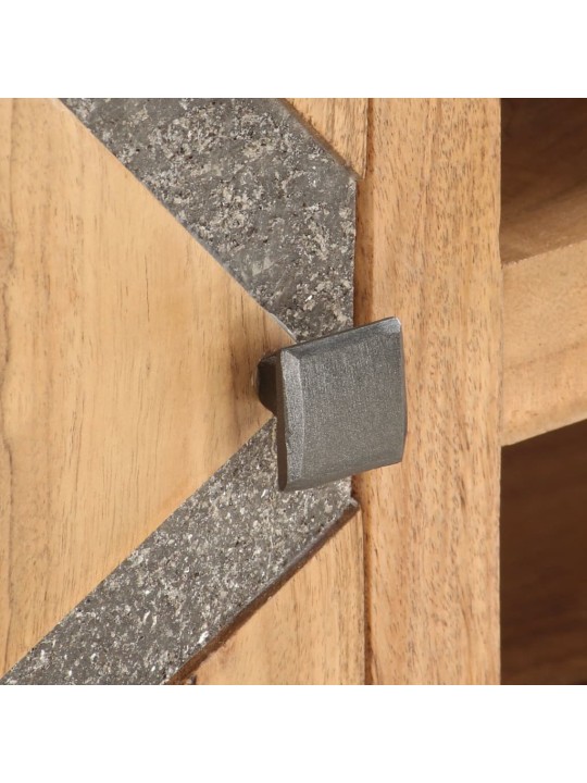 Konferenční stolek 90 x 45 x 40 cm masivní akáciové dřevo