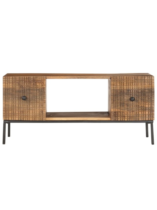 Konferenční stolek 90 x 45 x 40 cm masivní mangovníkové dřevo