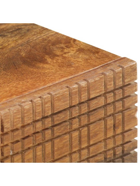 Konferenční stolek 90 x 45 x 40 cm masivní mangovníkové dřevo