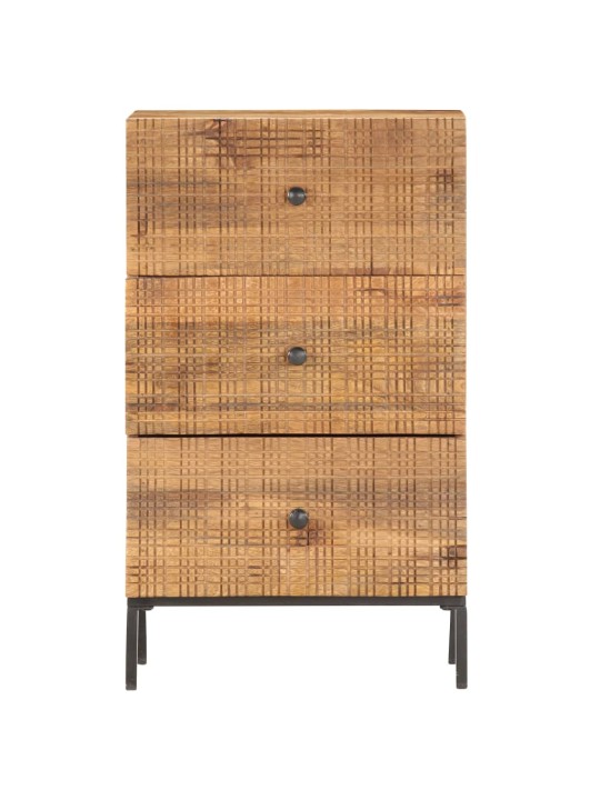 Příborník 45 x 30 x 75 cm masivní mangovníkové dřevo