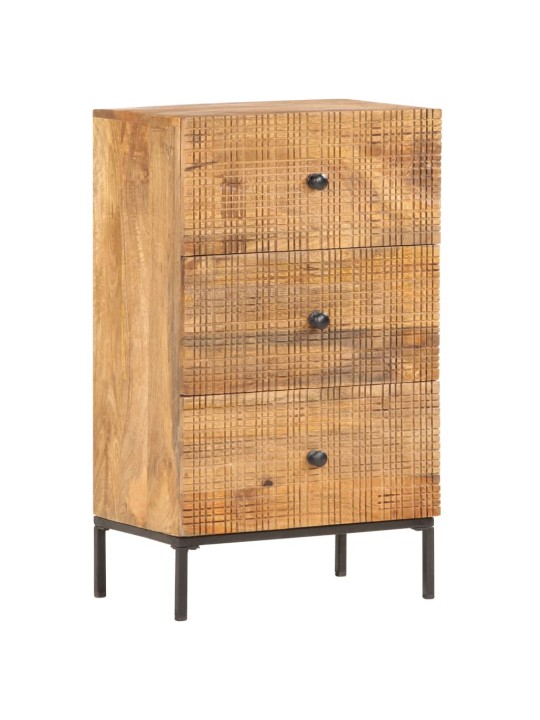 Příborník 45 x 30 x 75 cm masivní mangovníkové dřevo