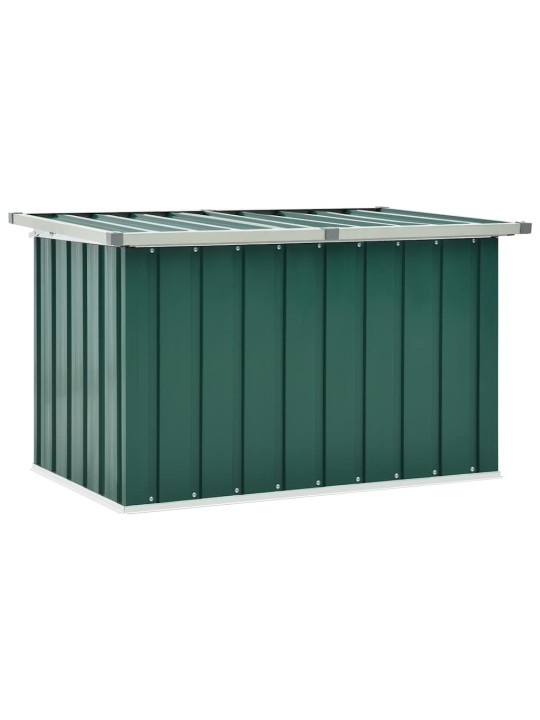 Zahradní úložný box zelený 109 x 67 x 65 cm